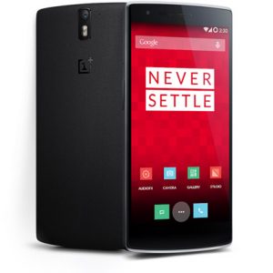OnePlus One front and back