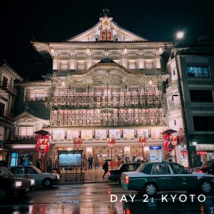 Day 2: Kyoto