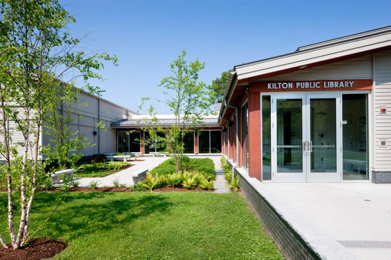 Kilton Public Library in Lebanon, New Hampshire