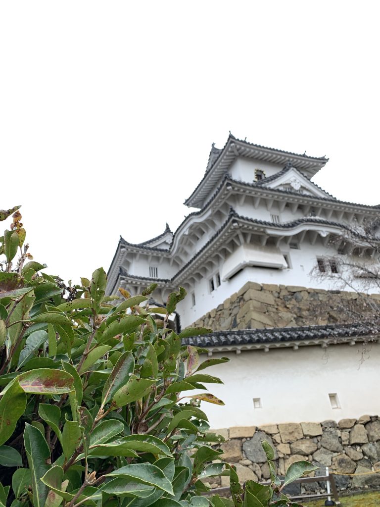 White Himeji Castle