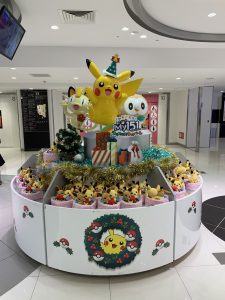 Christmas Pokémon Center in Osaka