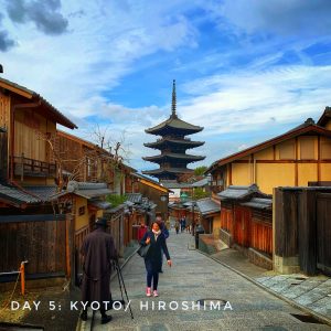 Day 5: Kyoto/Hiroshima