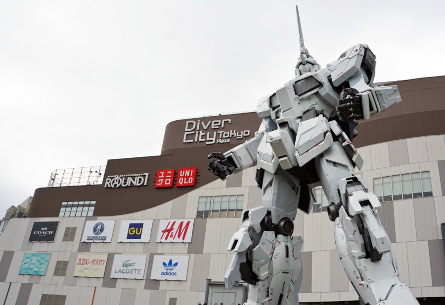 Gundam in Odaiba, Tokyo